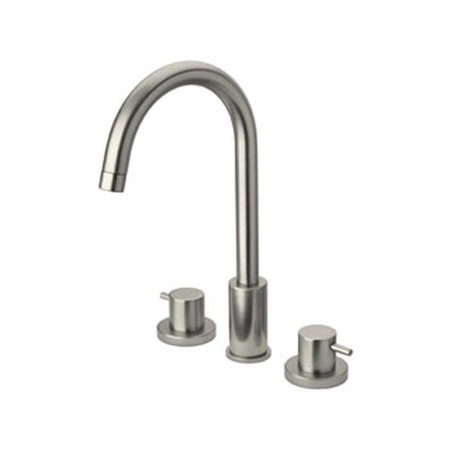 CONVENIENCE CONCEPTS Brushed Nickel Lavatory Faucet, 8 in. HI2633533